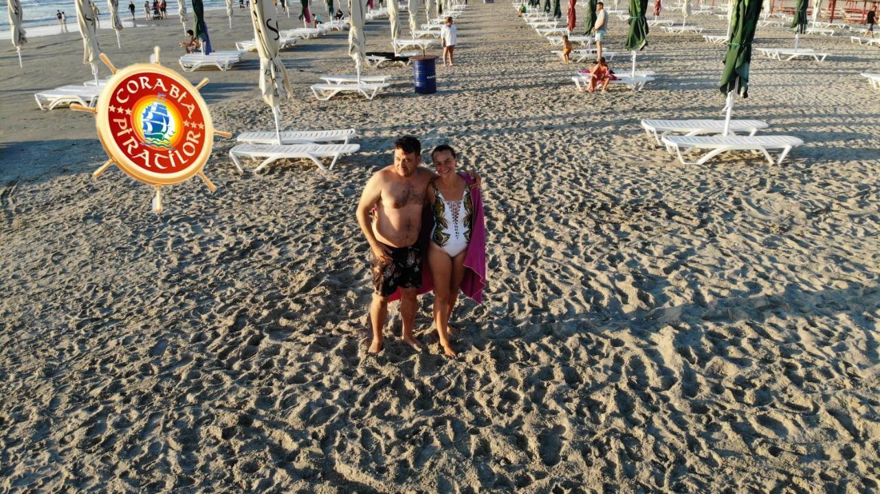 Club De Vacanta Corabia Piratilor-Mamaia Nord นาโวดาริ ภายนอก รูปภาพ