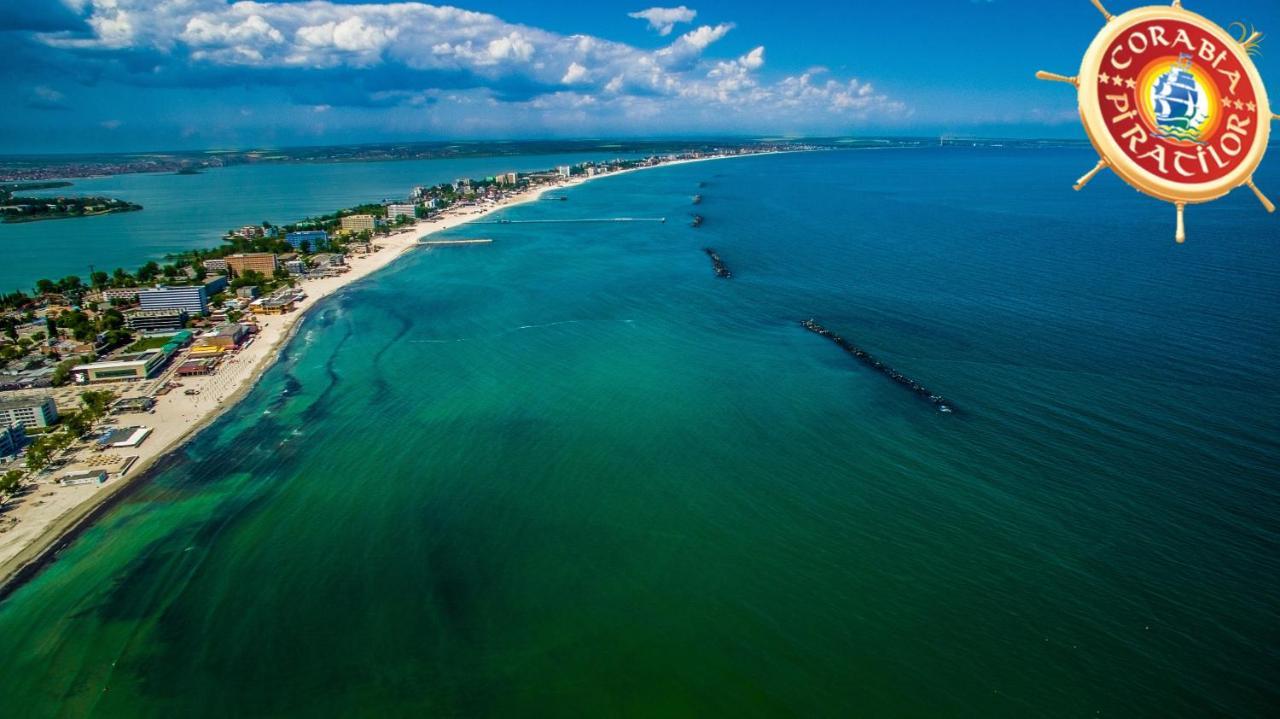 Club De Vacanta Corabia Piratilor-Mamaia Nord นาโวดาริ ภายนอก รูปภาพ